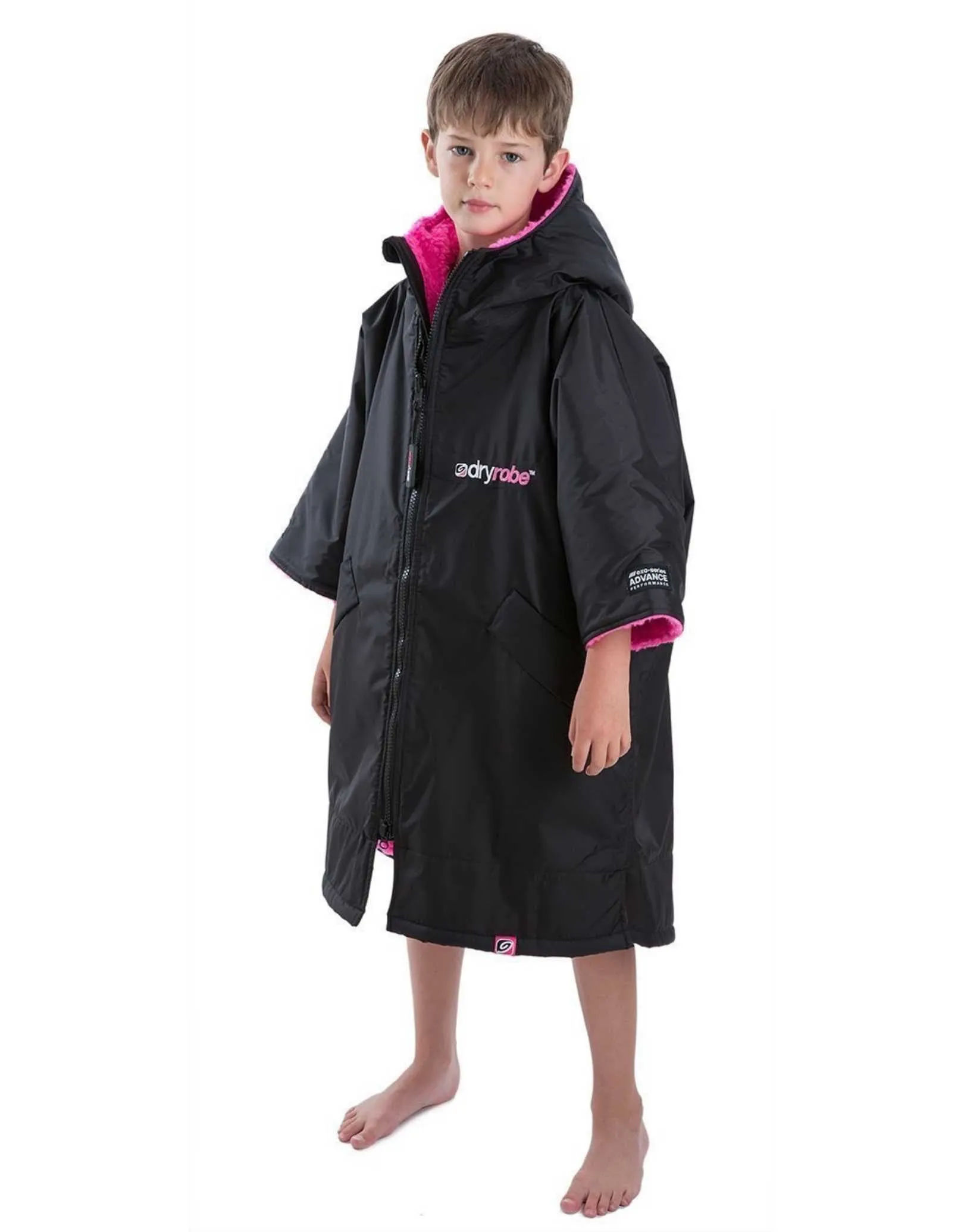 Dryrobe Kids Advance Short Sleeve Robe 5-9 yrs