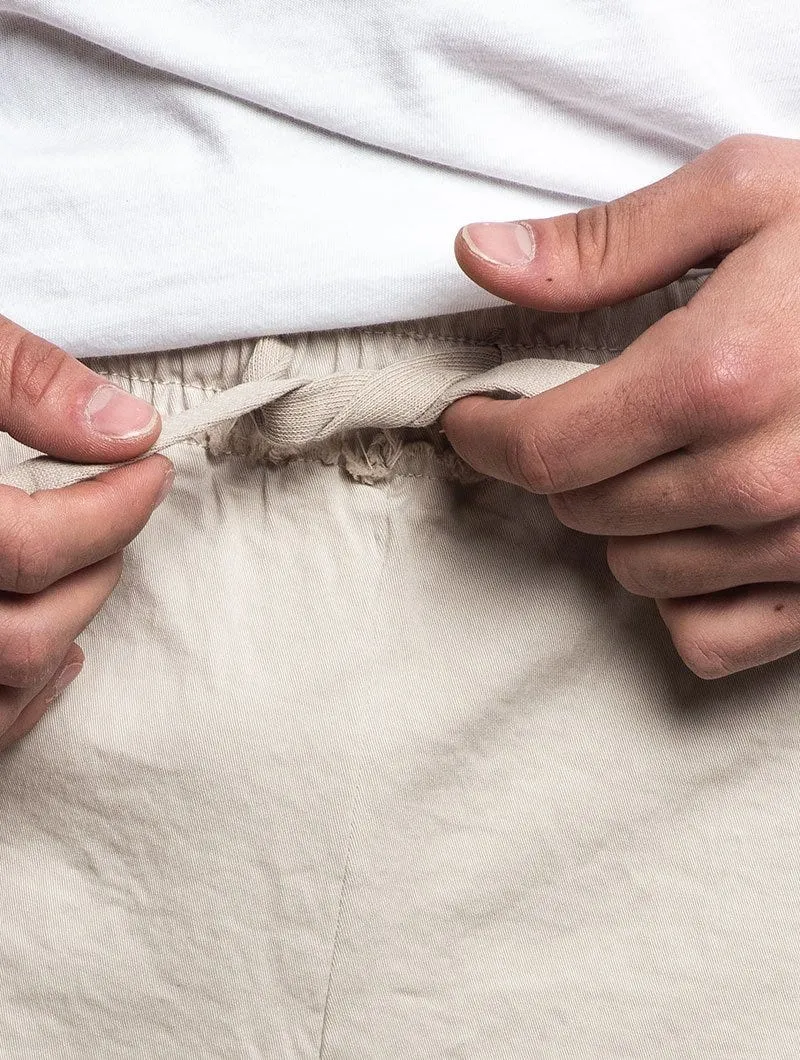 GUS SHORTS IN BEIGE