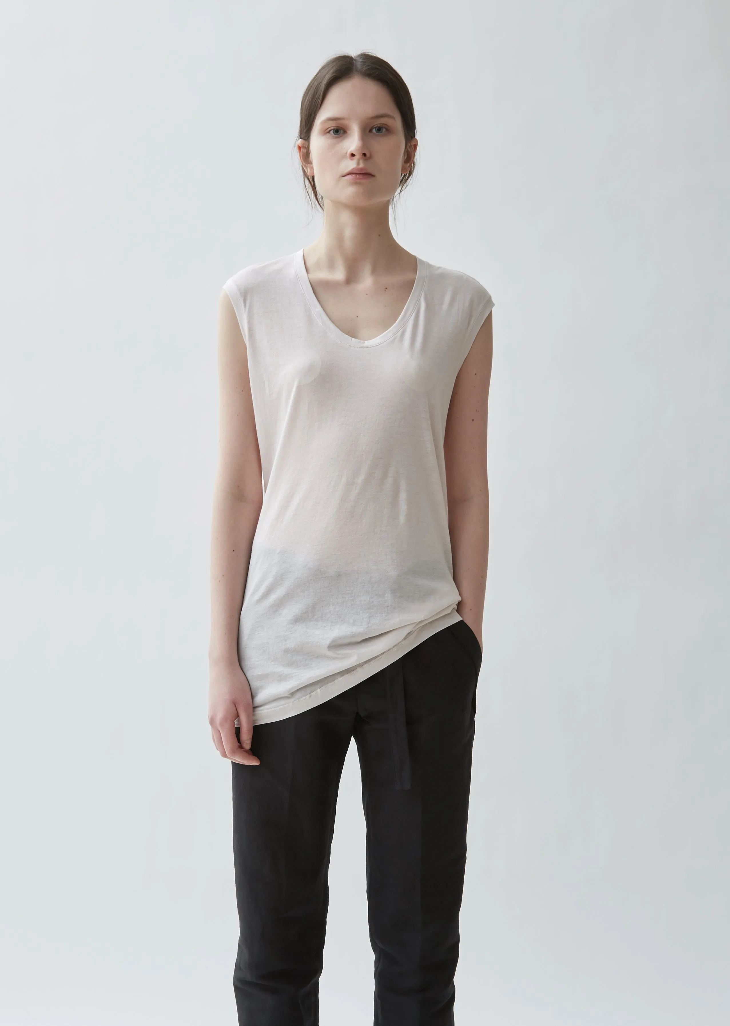 Iliad Cotton Silk Muscle Tee