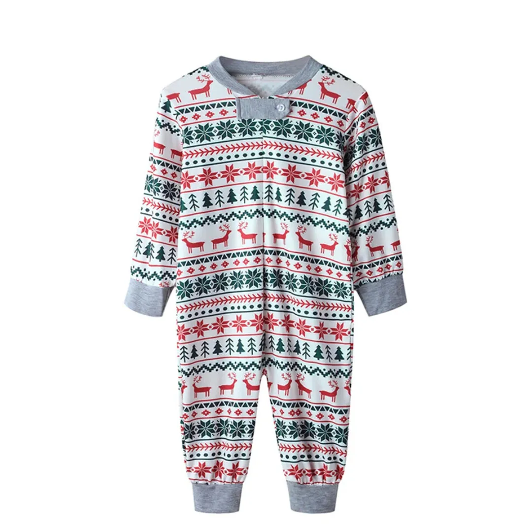 Kids Christmas Matching Pyjamas