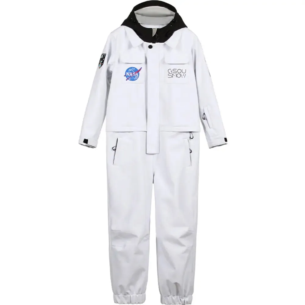 Kids One Piece Insulated Ski Snowsuits