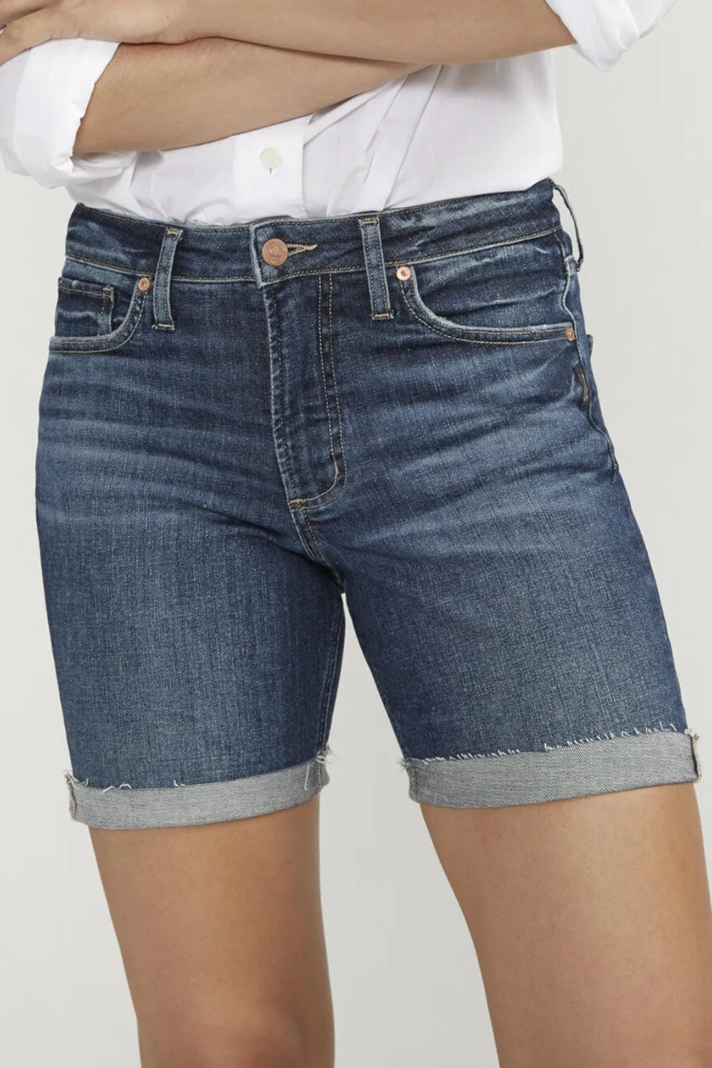 Silver Jeans Co. Sure Thing Long Shorts