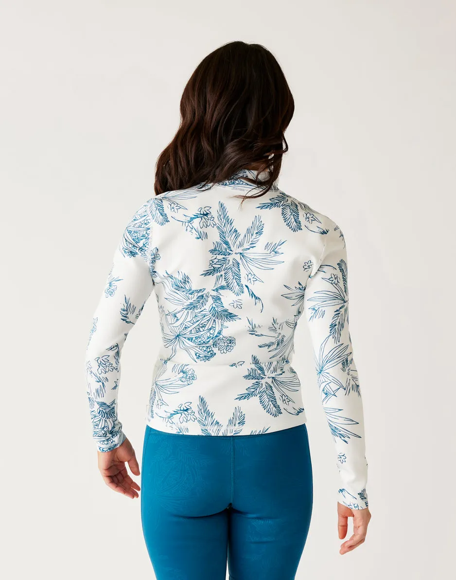 Stella Zip-Up Jacket: Cloud Scenic