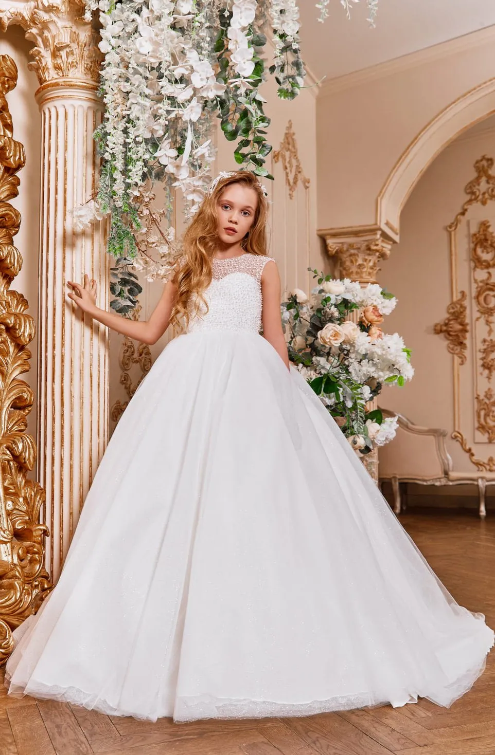 White Dresses for First Holy Communion