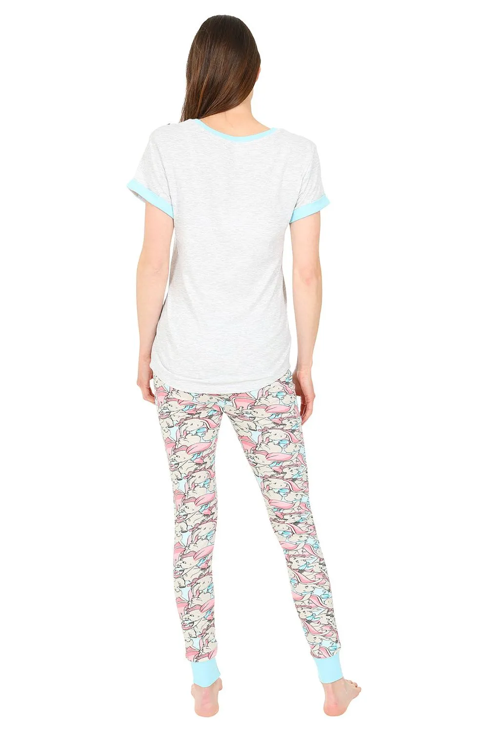 Women's Disney Dumbo 'Be Happy' Long Pyjamas