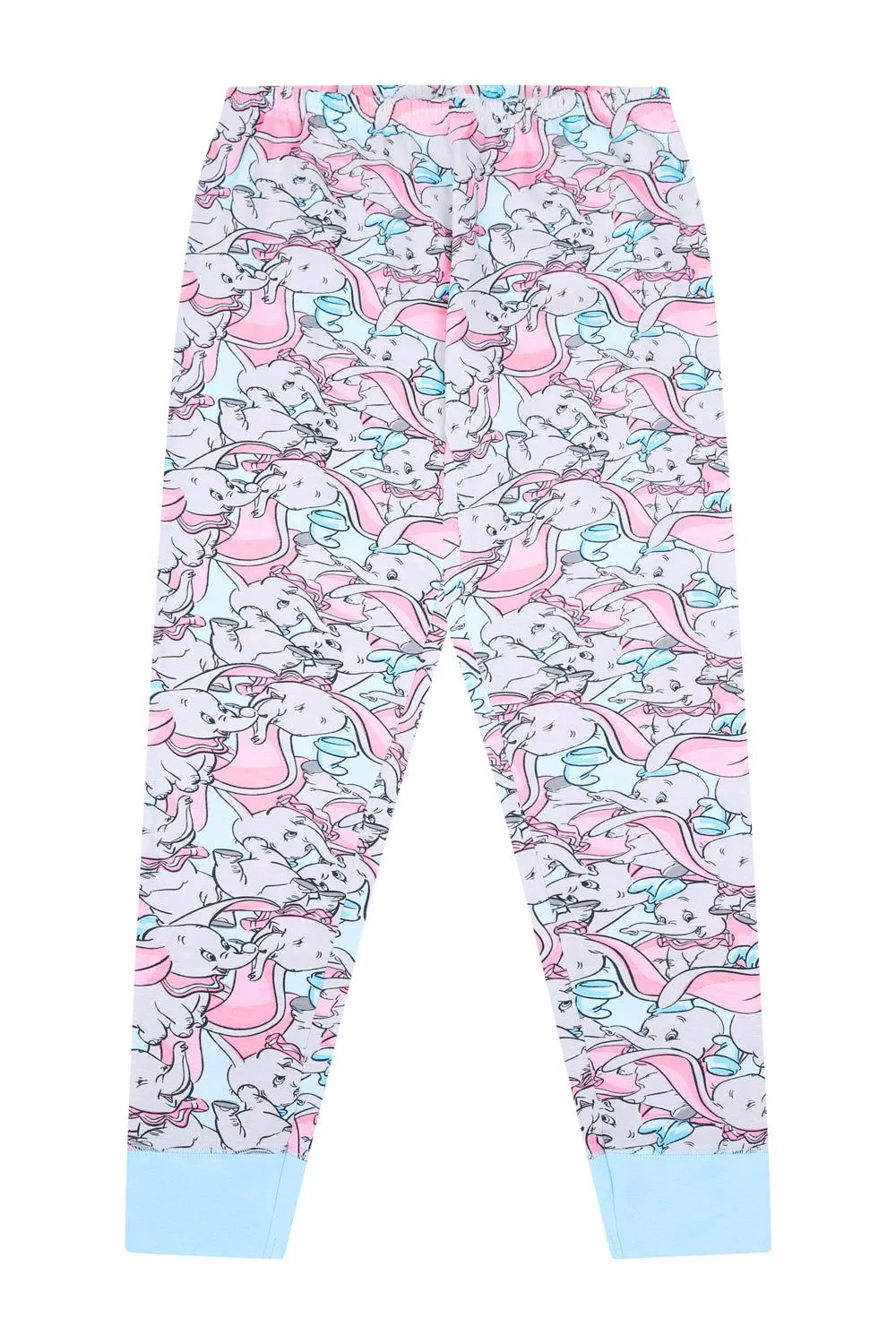 Women's Disney Dumbo 'Be Happy' Long Pyjamas