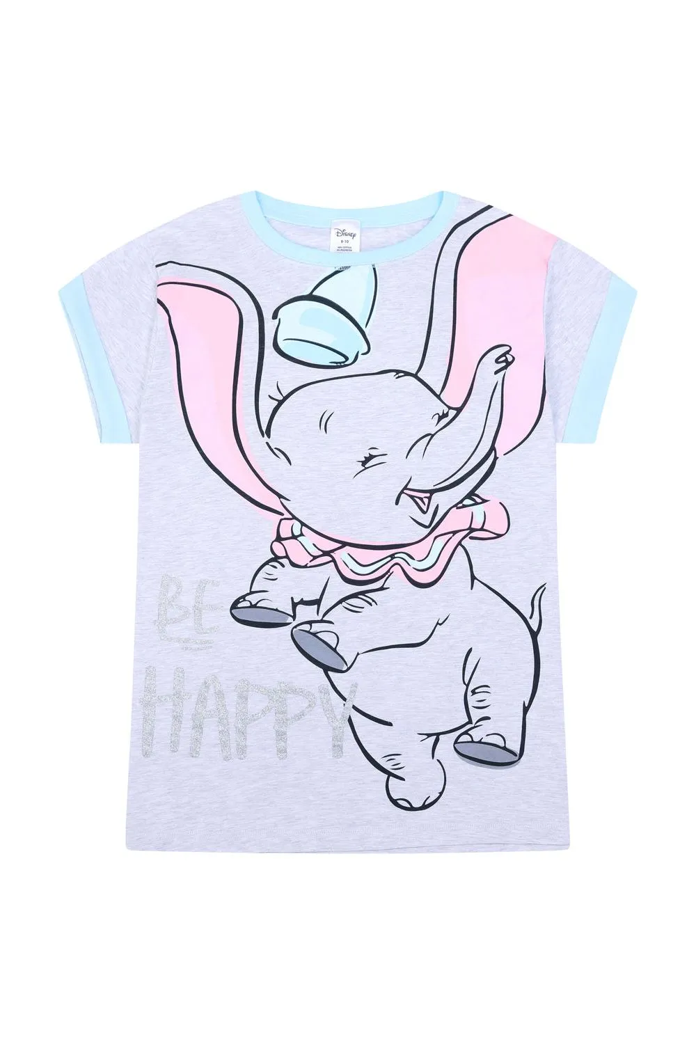 Women's Disney Dumbo 'Be Happy' Long Pyjamas